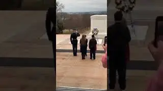 Bain Elementary Wreath Laying Ceremony 2019
