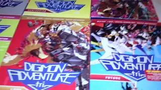 Digimon Adventure Tri: 6-Film Blu-Ray/DVD/Digital HD Unboxings