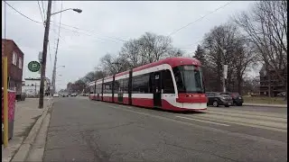 TTC 507 Long Branch Streetcar Ride #4574 from Kipling Ave to Long Branch Loop (January 31st, 2024)