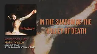 ► MARILYN MANSON ♫ VALENTINE´S DAY (Instrumental) - cover with Lyrics