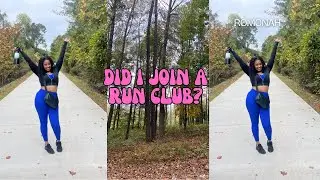 Lets go to a run club in Atlanta! My first time having wingstop