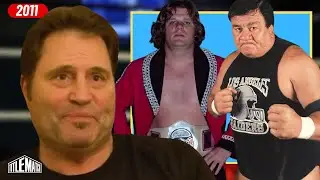 Jim Brunzell on When Dick Slater Got Shot In A Bar Fight in Georgia