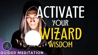 15-Minute Guided Wizard Meditation: Gain Clarity and Wisdom by Asking Your Questions