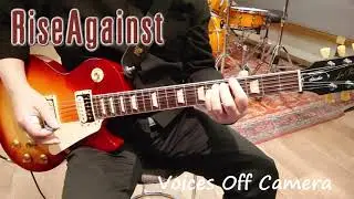 Rise Against - Voices Off Camera (Guitar Cover)