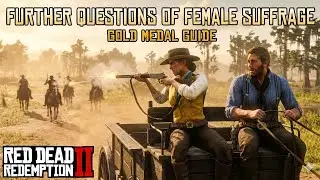 Red Dead Redemption 2 - Further Questions of Female Suffrage (Gameplay Walkthrough)