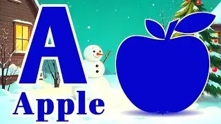 Phonics Song 2 with TWO Words for kids - A For Apple - ABC Alphabet Songs with Sound for Children 25