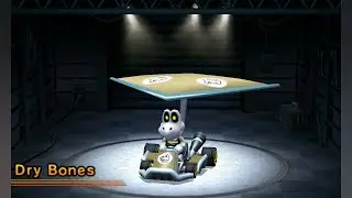 Mario Kart 7 - Custom Character: Dry Bones (v2) Release!