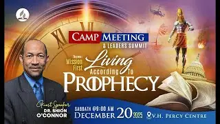 EJC Camp Meeting 2025 |  Sabbath Afternoon Programme | BibleClass & AY Dec 20, 2025 | 3:00 & 4:00 PM