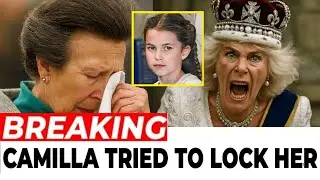 Princess Anne&rsquo;s Emotional Reaction While Defending Princess Charlotte from Queen Camilla