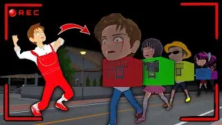 Yuta Mio Panik Setelah CCTV Merekam Kelompok Mio Yuta Hidup Di Penjara 😰 | Sakura School Simulator 
