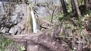 Sopotski slap u Parku prirode Žumberak