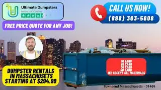 Townsend Massachusetts - Same Day Dumpster Rentals Starting $294.99