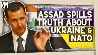 SHOCKING! Assad Spills Truth About Ukraine Conflict and NATO