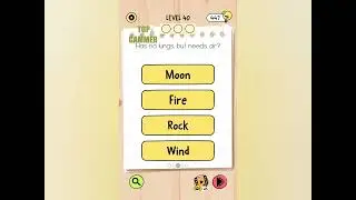 Brain Test 5 level 40 &ndash; all parts gameplay walkthrough solution