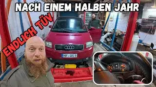 BULLI HAT T&Uuml;V! AGR-Fehler pl&ouml;tzlich weg &ndash; Werkstatt-Update & Schrauben