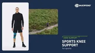 BAUERFEIND SPORTS KNEE SUPPORT