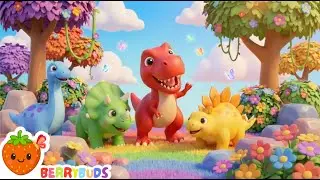 Learn Little Dino&rsquo;s &ndash; Dinosaur song | Nursery Rhymes, and Songs for Kids | (Dino stomp and play) 🦖