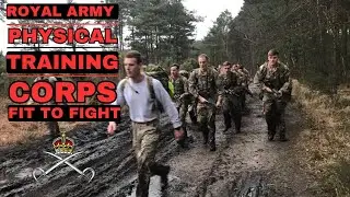 Royal Army Physical Training Corps - British Army Job Roles