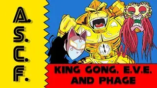 Архив персонажей Archie Sonic: Кинг Гонг, E.V.E и Фейдж