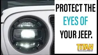 Rugged Ridge Elite Headlight and Taillight Guards
