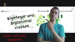 #20 || BigInteger and BigDecimal class || CP