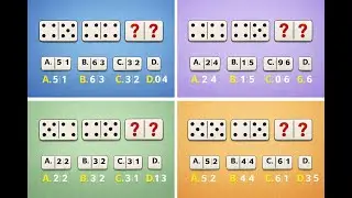 30 Quiz de Logique : Suites de Dominos