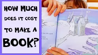 HOW MUCH DOES IT COST TO MAKE A BOOK? the actual costs