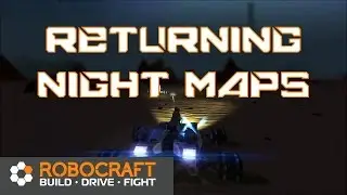 Robocraft: Обзор &mdash; верните ночные карты и многое другое!