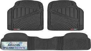Motor Trend FlexTough Performance All Weather Rubber Car Floor Mats 3 Review