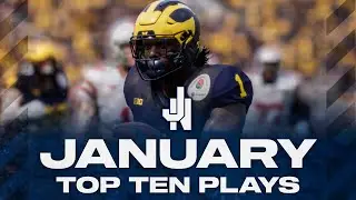 TOP 10 PLAYS | JANUARY 2025