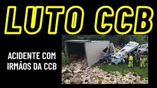 TRAG&Eacute;DIA COM VAN DE IRM&Atilde;OS DA CCB CAMPO LARGO NO PARAN&Aacute;