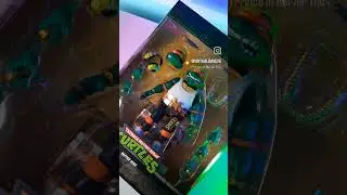 @Super7Official Teenage Mutant Ninja Turtles Ultimates : Rapper Mike