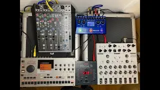 Beach Walking (Elektron Machinedrum, Lyra 8, MBase 11, Ocean Machine) #EtherealEscape  #dronesound