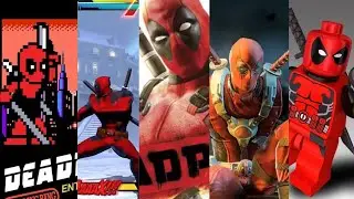 Evolution of Deadpool in Games | All Deadpool Games