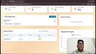 Online exam system | Java Full Stack application