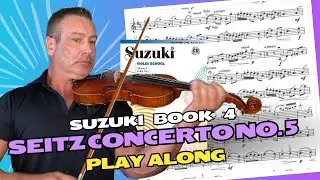 Suzuki Book 4: Seitz Concerto No. 5, 3rd Movement Violin Lesson
