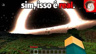 MOD de DESASTRES NATURAIS no Minecraft