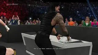 WWE 2K15 CM Punk & John Cena Showcase Mode Part 16 - Survivor Series 2012 (Xbox One X)