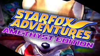 🔴 THE END OF THE STAR FOX ZELDA GAME?!? ( Star Fox Adventures Amethyst Edition )