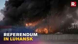 Ukraine&rsquo;s Separatist Region Luhansk Likely To Hold Referendum On Joining Russia