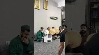 Dergahta ilahiler ile muhabbet 
