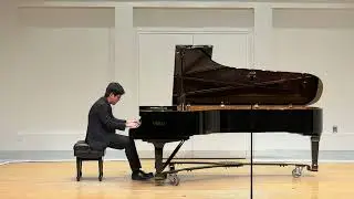 Ding Zhou plays Ravel Ondine from Gaspard de la Nuit