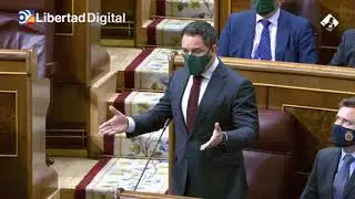 Abascal reta a Twitter: 