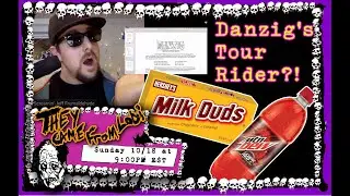 HE RIDES: Danzig's Tour Rider - Misfits EVILIVE Streaming Show XXXIV