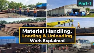 Inside Thermal Power Plant 🔥 | Material Handling, Loading & Unloading Work Explained