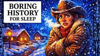 How Wild West Settlers Slept, Ate, and Survived Without Heat on Freezing Nights | Relaxing History