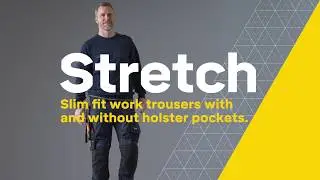 Snickers Workwear - AllroundWork Trousers (6241 and 6341)
