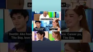 Bianca De Vera already chose Career rather than Dustin Yu's Love life #Dustbia #Dustbi
