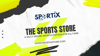 Sportix Store| A multi brand sports station for all fans | www.sportixstore.com | Merchandise store