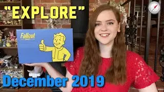 Fallout Loot Crate Unboxing December 2019 &ndash; Explore
